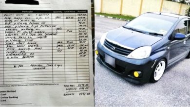 Photo of 修車6277元她被嚇到  “父親剛中風不敢告訴他”