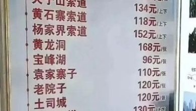 Photo of 張家界拆19小景區個別收費 全部遊玩約2100令吉