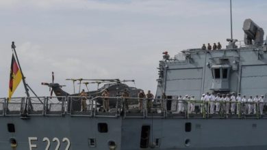 Photo of 停靠至18日 德2軍艦訪巴生港