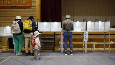 Photo of 日眾院選民調 執政聯盟難保過半