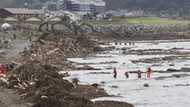 Photo of 日本石川暴雨14人亡 失蹤女學生遺體 150公里外尋獲