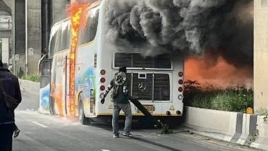 Photo of 泰國巴士大火25死　未找到司機