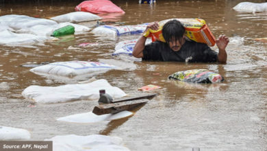 Photo of 洪水肆虐印度孟加拉 至少20人喪生