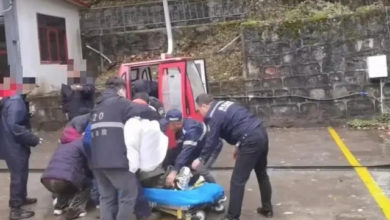 Photo of 情侶夜爬冰晶頂失溫亡