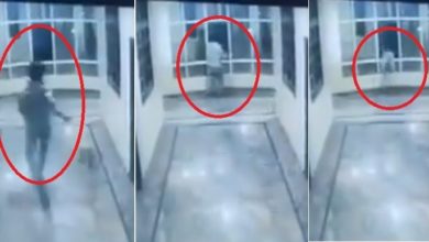 Photo of 3樓走廊追狗嬉鬧 男子煞不住墜樓不治