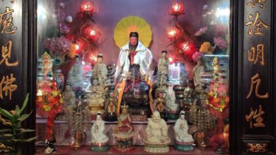 Photo of 居林百年廣福宮 白觀音託夢修右腿
