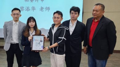 Photo of 全檳中學華語即席演講賽 李美珊: 多閱讀增知識 即席演講有心必成 