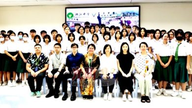 Photo of 34寬中師生訪韓江 升化姐妹校情誼