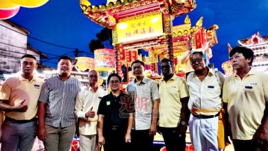 Photo of 【紅燈角填地玄母殿祈福遊行】張順利：建海上賞檳景 盼檳政府助推廣玄母殿