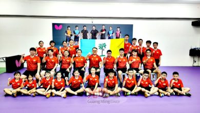 Photo of 魏子森吁青體部速開會 以展開籌備東運會