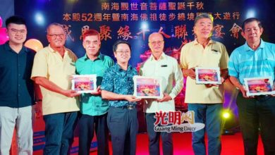 Photo of 【紅燈角填地玄母殿南海觀音誕宴】王宇航：促進宗教和諧 神廟遊行帶動檳旅遊