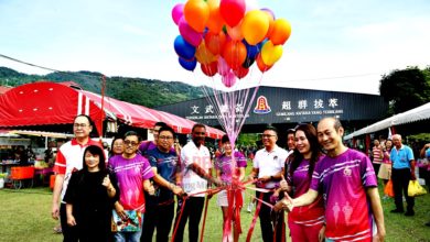 Photo of 【公民二校愛心市集】黃漢偉：阿依淡接敦林大道 新路完工後建議辦競跑