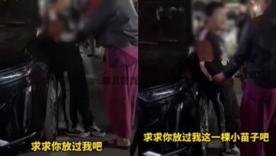 Photo of 顽童爬车蹦跳 被要求負責 “我還是個孩子”