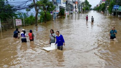 Photo of 湄南河下游曼谷等6府 泰國發洪水預警