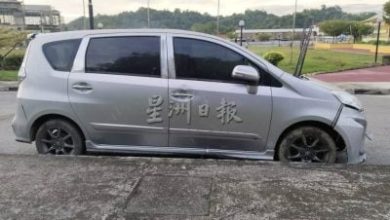 Photo of 車墜河3童喪命 司機涉魯莽駕駛被捕