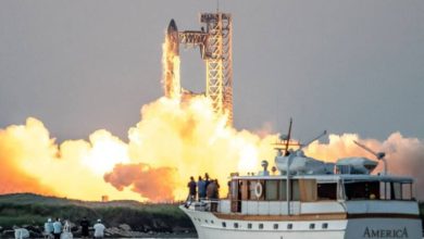 Photo of 筷子夾住火箭 SpaceX做到了