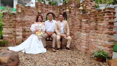 Photo of 綠化童話美景受青睞 新人Food Bayana拍婚照