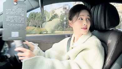 Photo of 白鹿駕百萬豪車惹議  “有錢人世界我不懂”