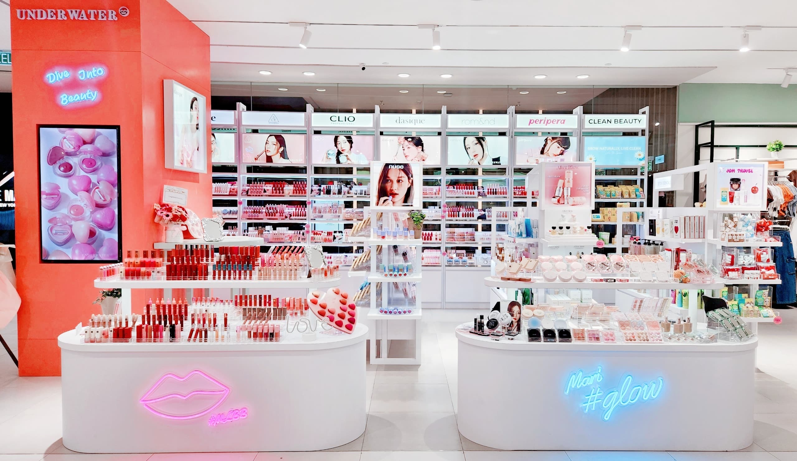 Underwater在Outpozt,,I0I City Mall開設全新店舖!
