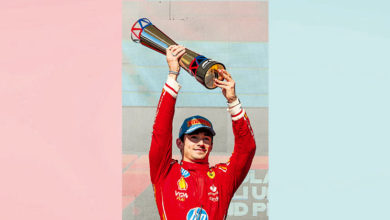 Photo of 【F1】躍馬包攬前二 勒克萊爾賽季第3冠