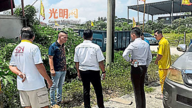 Photo of 巡視大巴窯金吒壇斗母宮 鄭光池允擬策解水患