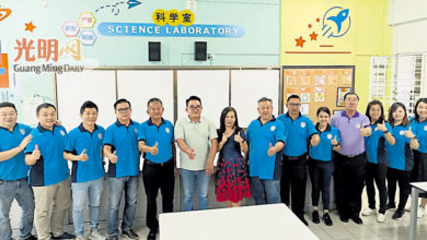 Photo of 耗10萬提升 1個月竣工  日新B校科學室啟用