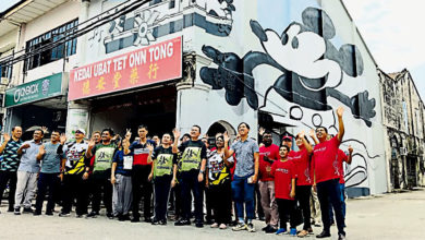 Photo of 金寶續推虛擬動漫城市 威利汽船壁畫登上舊街場