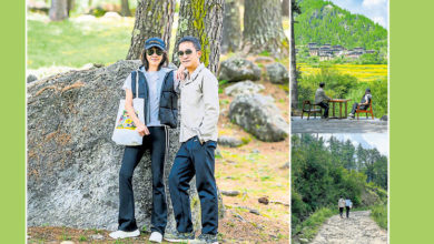 Photo of 劉嘉玲梁朝偉重回結婚地  16年後再發夫妻恩愛合照