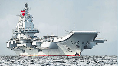 Photo of 遼寧號編隊通過台海 台軍嚴密監控