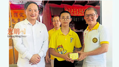 Photo of 齊靈壇斗母宮首辦講座會 200中小學生快樂學習