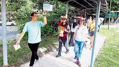 Photo of 李健聰率媒體網紅居民 靈市舊區探索人文美食