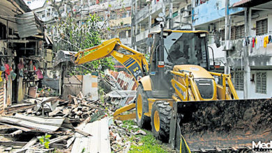 Photo of 隆市局出動神手 拆甲洞5處非法擴建