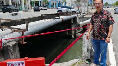 Photo of 圍欄崩塌未維修 騎士墜溝險沒命