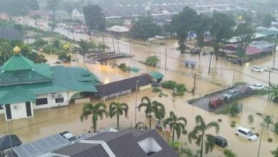 Photo of 逾10小时长命雨 巴生多地又淹水 苦了上班族！