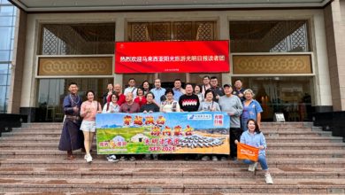 Photo of 〔穿越陝西遊內蒙〕光明日報讀者團 200多位旅客歡樂旅遊歸來