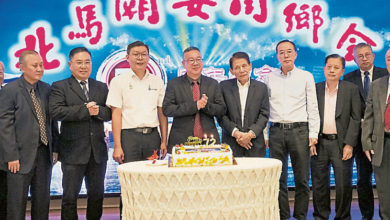 Photo of 【北馬潮安同鄉會72週年宴】楊征家:人口逐年下降 華團需維護華裔權益