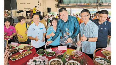 Photo of 【五大鄉團盛世籍貫美食活動】黃佳禎建議配合旅遊年 明年可辦華社美食盛宴