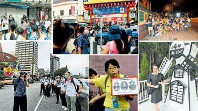 Photo of 跟着导览员走街 探索被遗忘的城市记忆