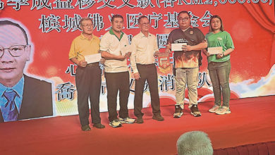 Photo of 【檳南洋同奉善堂3慶宴】戴禮彬：料明年6月動工 檳同奉善堂需500萬重建