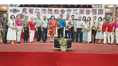 Photo of 北海紫威閣卡拉OK觀摩賽 提升團員歌唱技巧