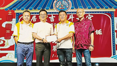 Photo of 【吉南斗母宮神誕宴】張應財:因疫情停辦活動3年 廟建設金尚缺70萬