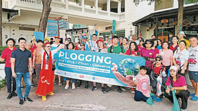Photo of 109志願者展開清潔活動 海峽岸廣場撿逾177kg垃圾