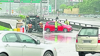 Photo of 一場豪雨變汪洋 雪隆多地水災塞車