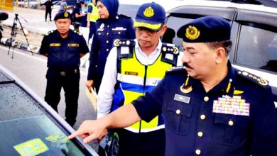 Photo of 轎車貼執法部門車貼 陸交局:照查不誤