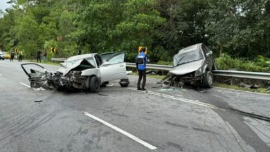 Photo of 兩車相撞爸爸喪命 兒童椅救了2歲女