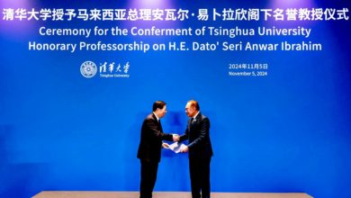 Photo of 安華：傑出大學典範  榮幸受聘清華名譽教授