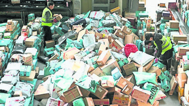 Photo of 中國速遞市場持續擴大 年業務量首破1500億件