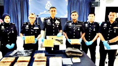 Photo of 持鎗護行運毒入境 警捕3男起11公斤大麻磚
