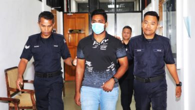Photo of 放煙火燒着阿麗娜廣場 兄弟面控不認罪