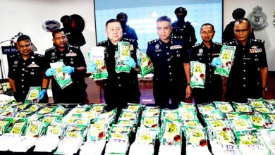 Photo of 北部运毒入境转运印尼牟利 警逮捕2跑腿 起获逾300万冰毒